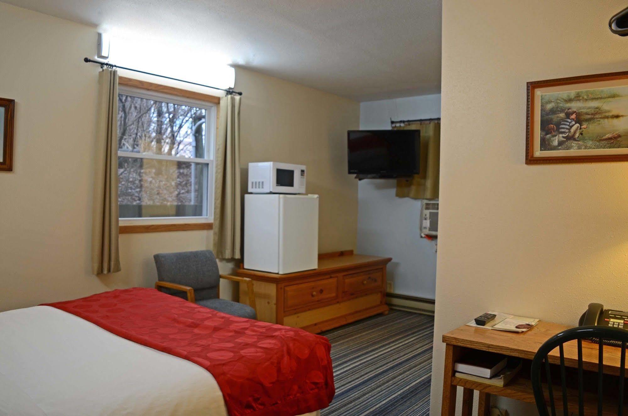 Little River Inn Motel Leon Exteriör bild